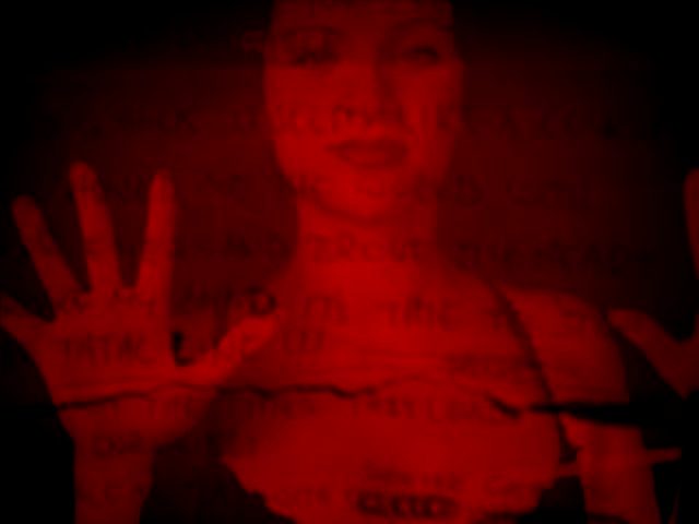 Untouchable Text - making of: FUTURE NOIR - HANIN ELIAS