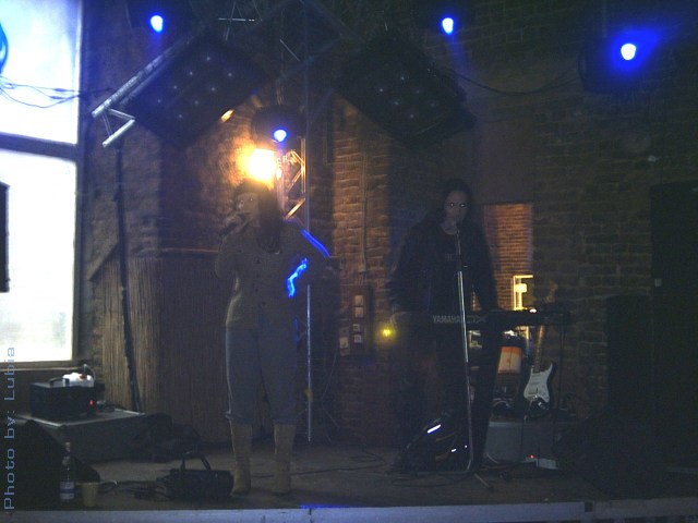 Soundcheck 04.10.2003 - Maschinenfest / Aachen - HANIN ELIAS & TweakerRay