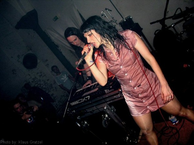 Hanin & TweakerRay / Releaseparty 29.05.2004