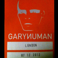 Gary Numan - When The Sky Bleeds He Will Come (TweakerRay Remix) LIVE 07.12.2012 LONDON