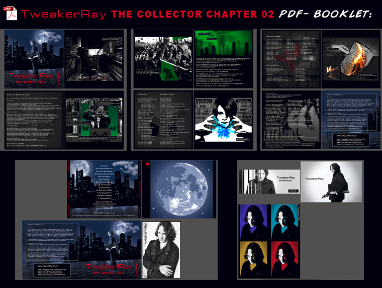 TweakerRay - The Collector Chapter 02 DELUXE CD