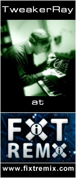TweakerRay is a Artist at fixtremix.com